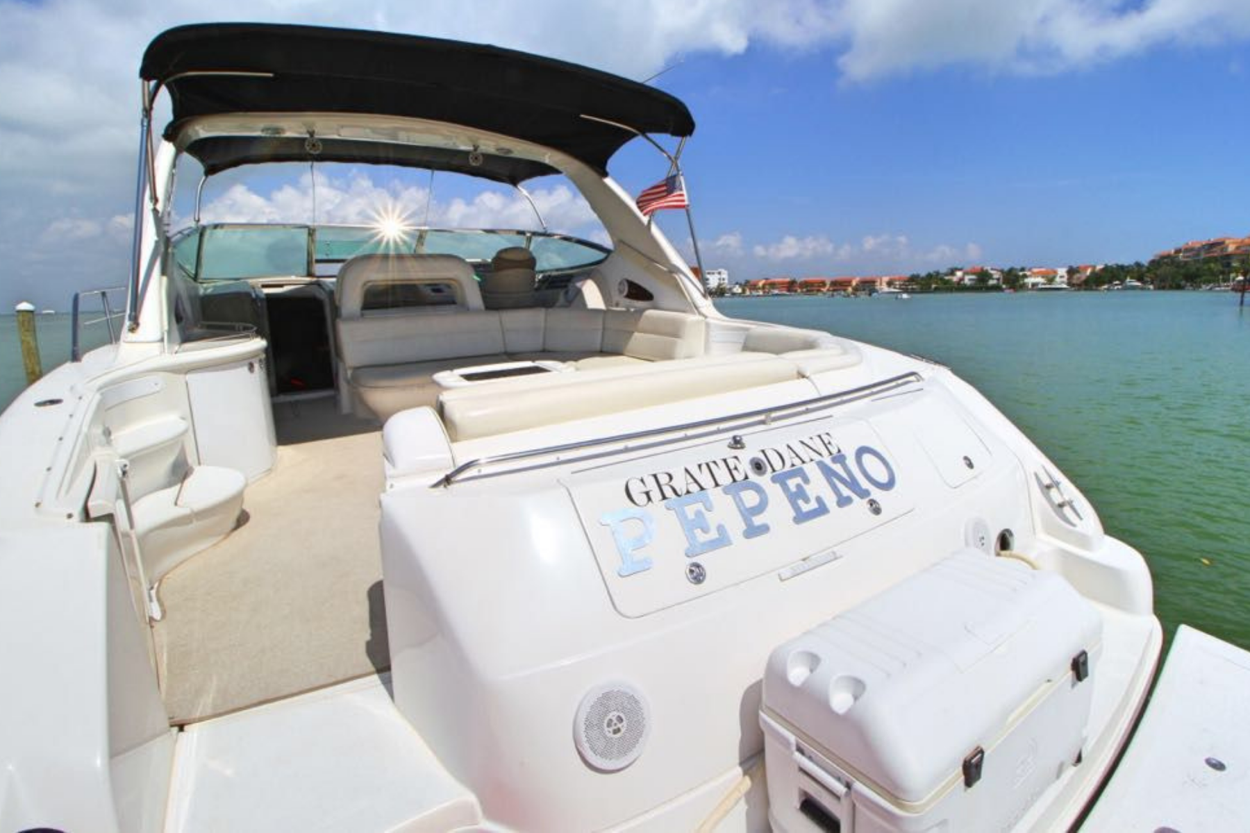 SEA RAY SUNDANCER 60´ photo 3