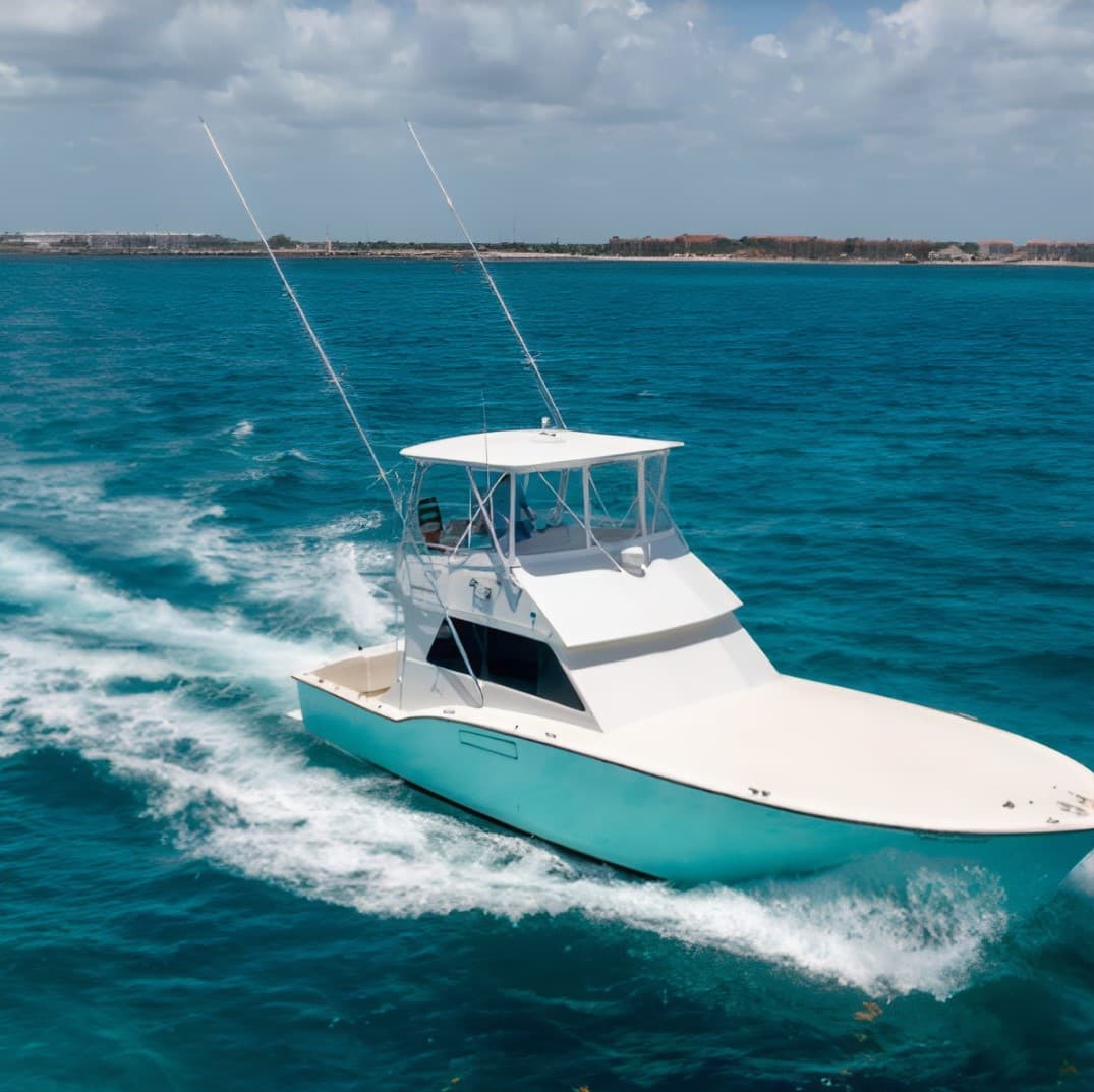 HATTERAS 44´