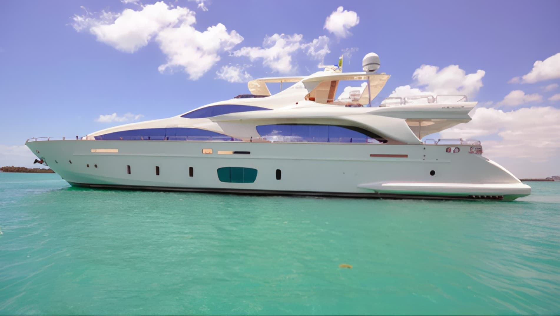 AZIMUT 116´