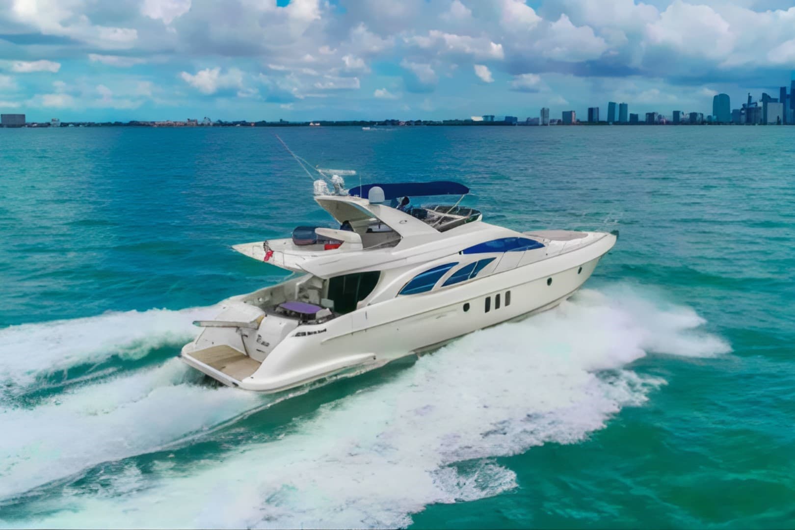 AZIMUT 62´
