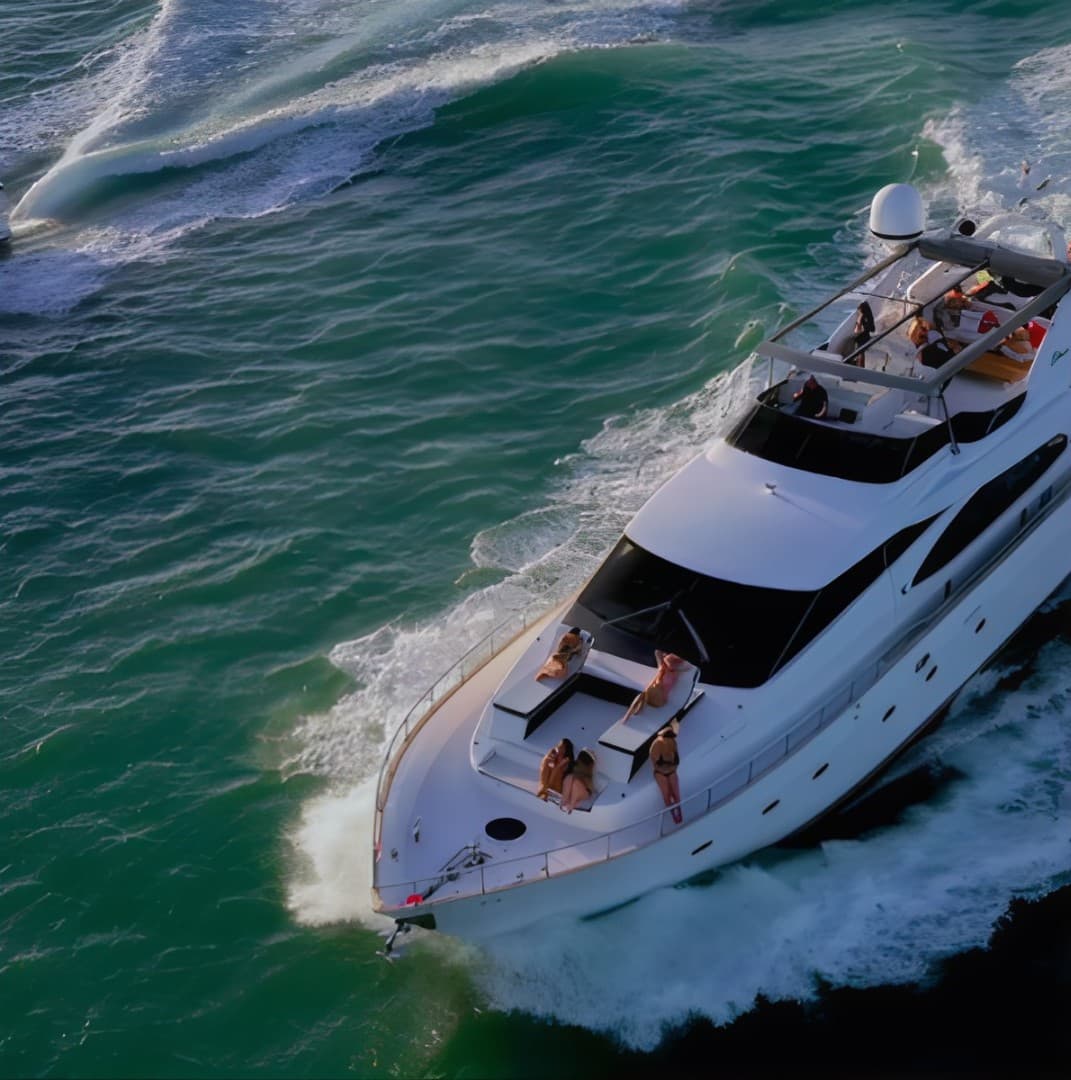 AZIMUT FLY 85´