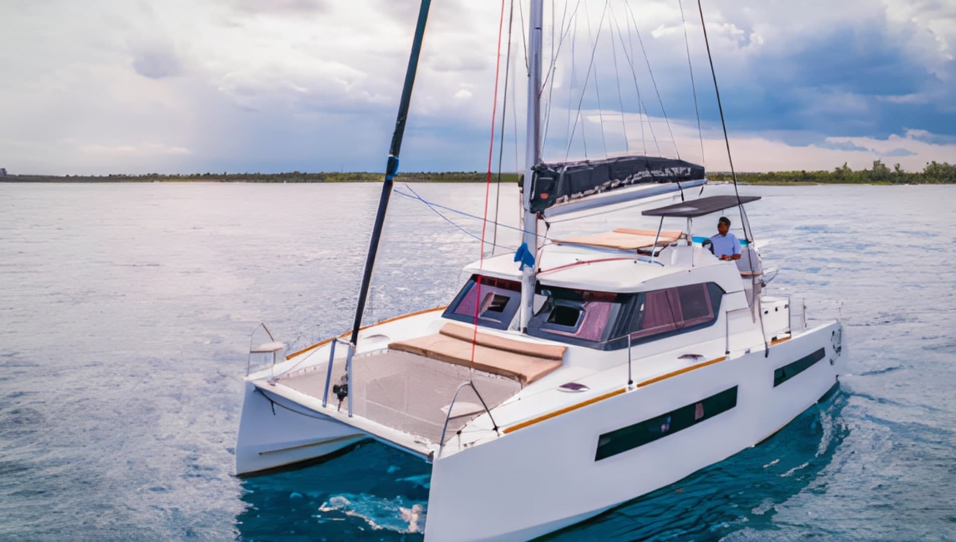 AVENTURA SAIL CATAMARAN 34´