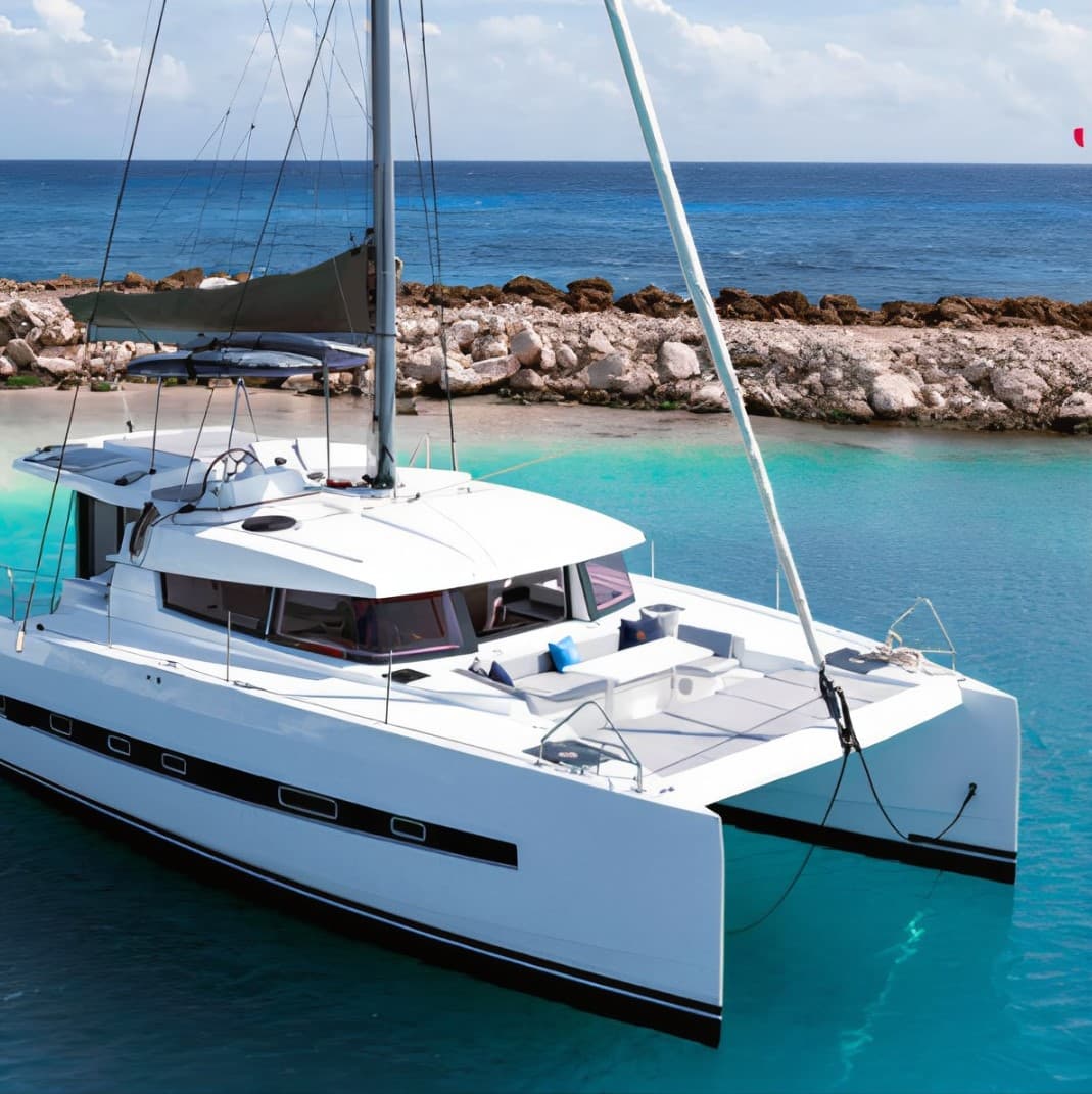 BALI SAIL CATAMARAN 40´