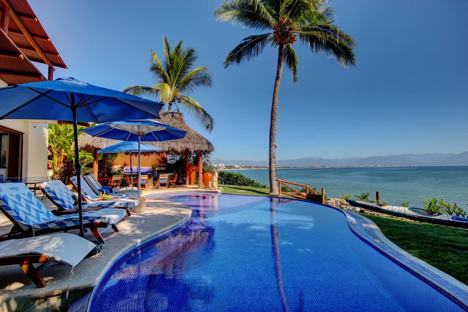 VILLA TURQUESA - Punta Esmeralda, Vallarta, Mexico