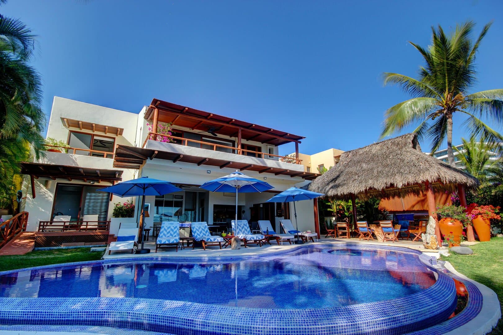 VILLA TURQUESA - Punta Esmeralda, Vallarta, Mexico photo 2