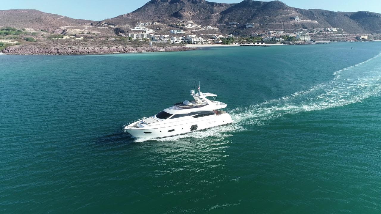 FERRETTI 75´