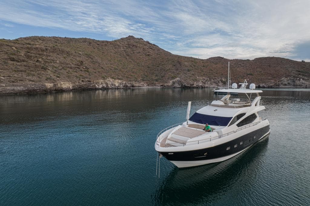 SUNSEEKER 76´
