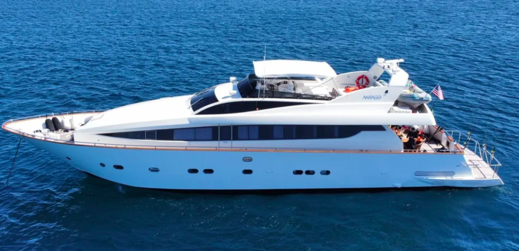 Antago 100´ Superyacht