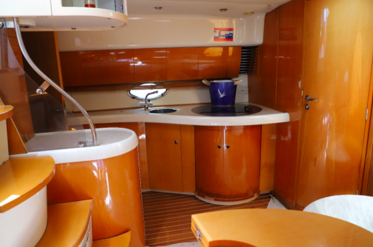 FIRELINE TARGA 43´ photo 4