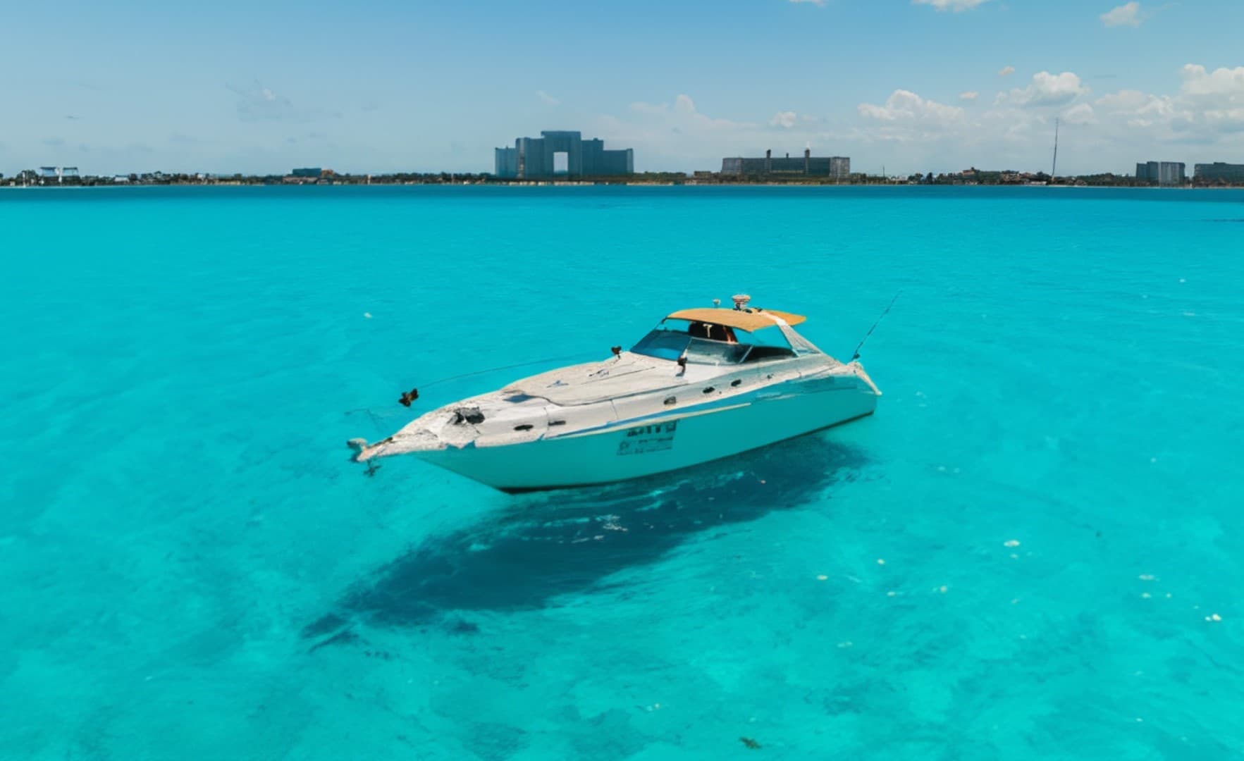 SEA RAY 45´