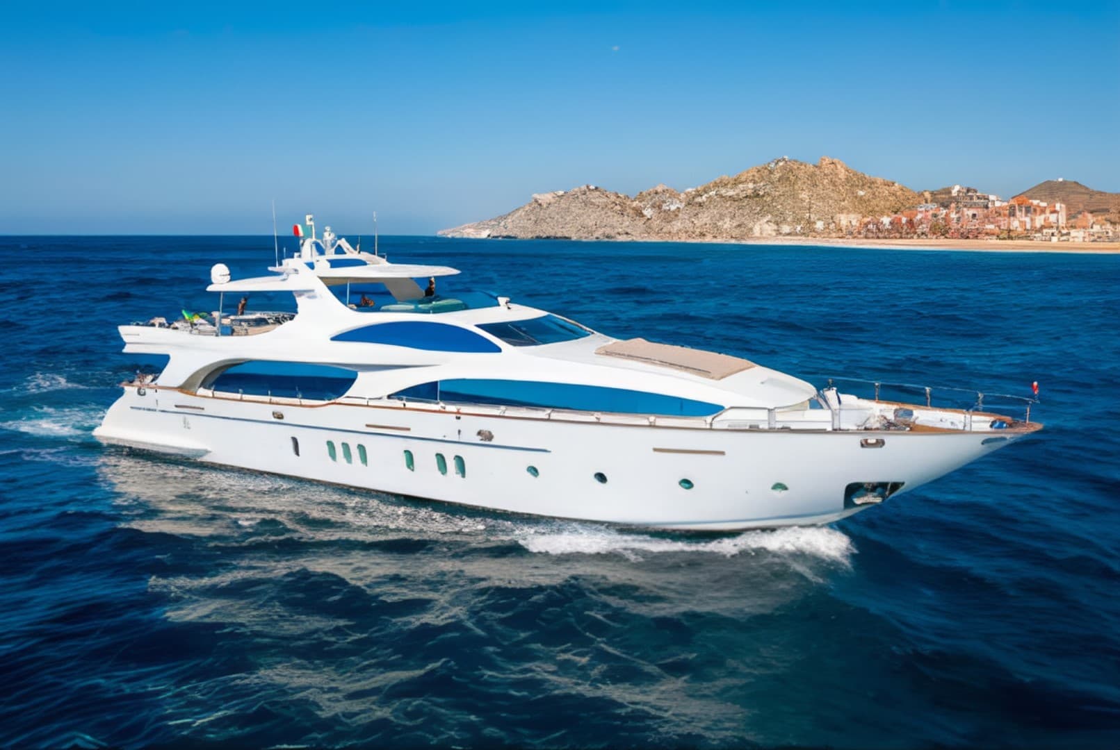 AZIMUT 116´