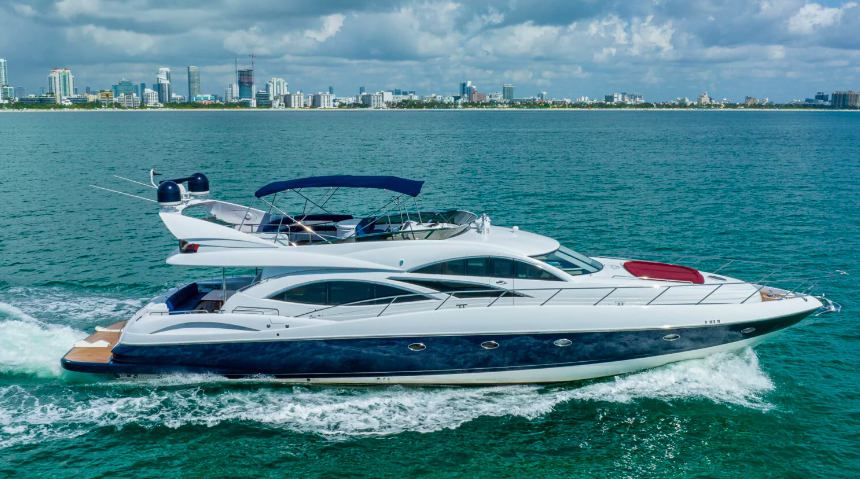 SUNSEEKER 74´ photo 2