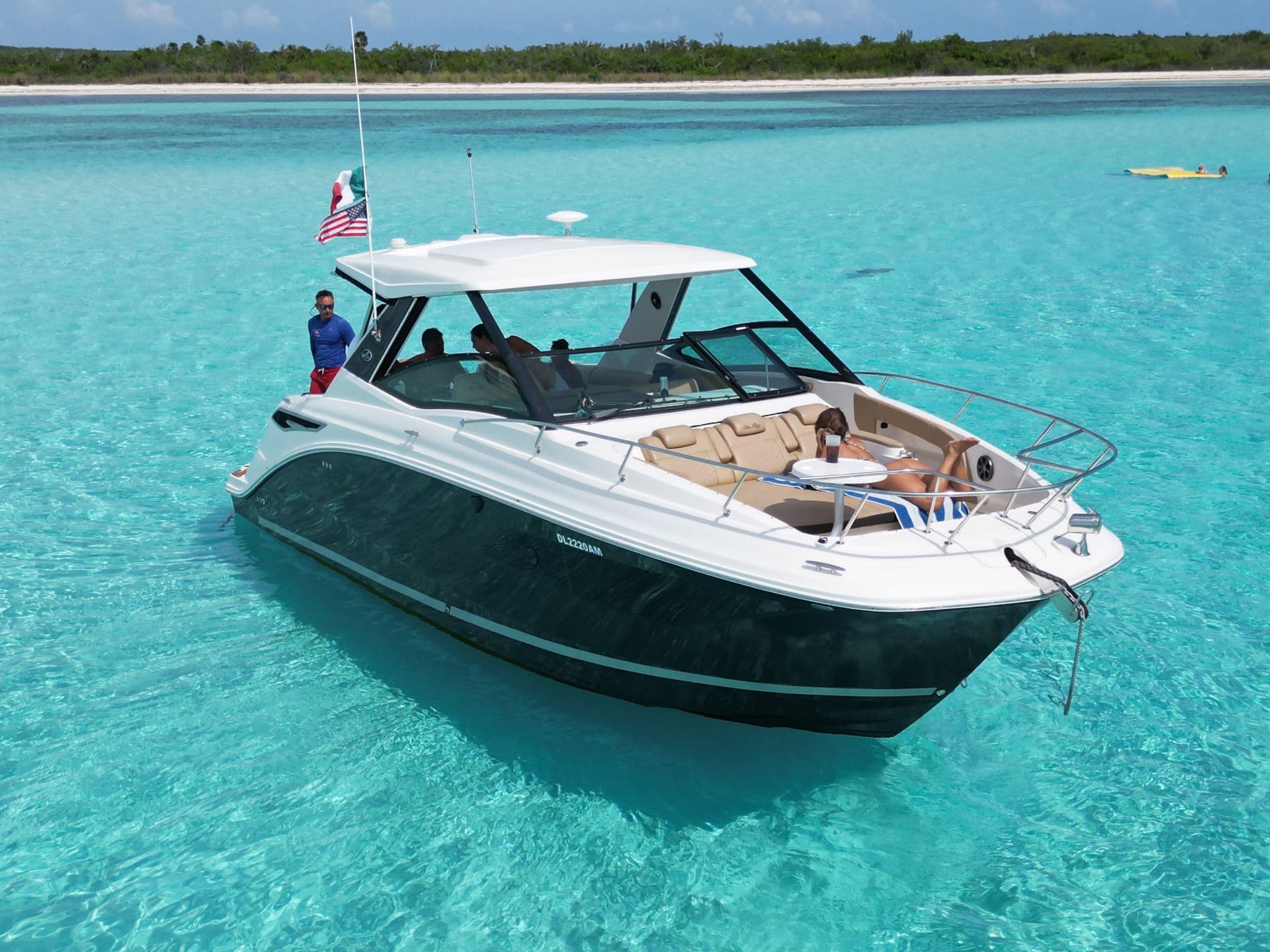 SEA RAY  35´