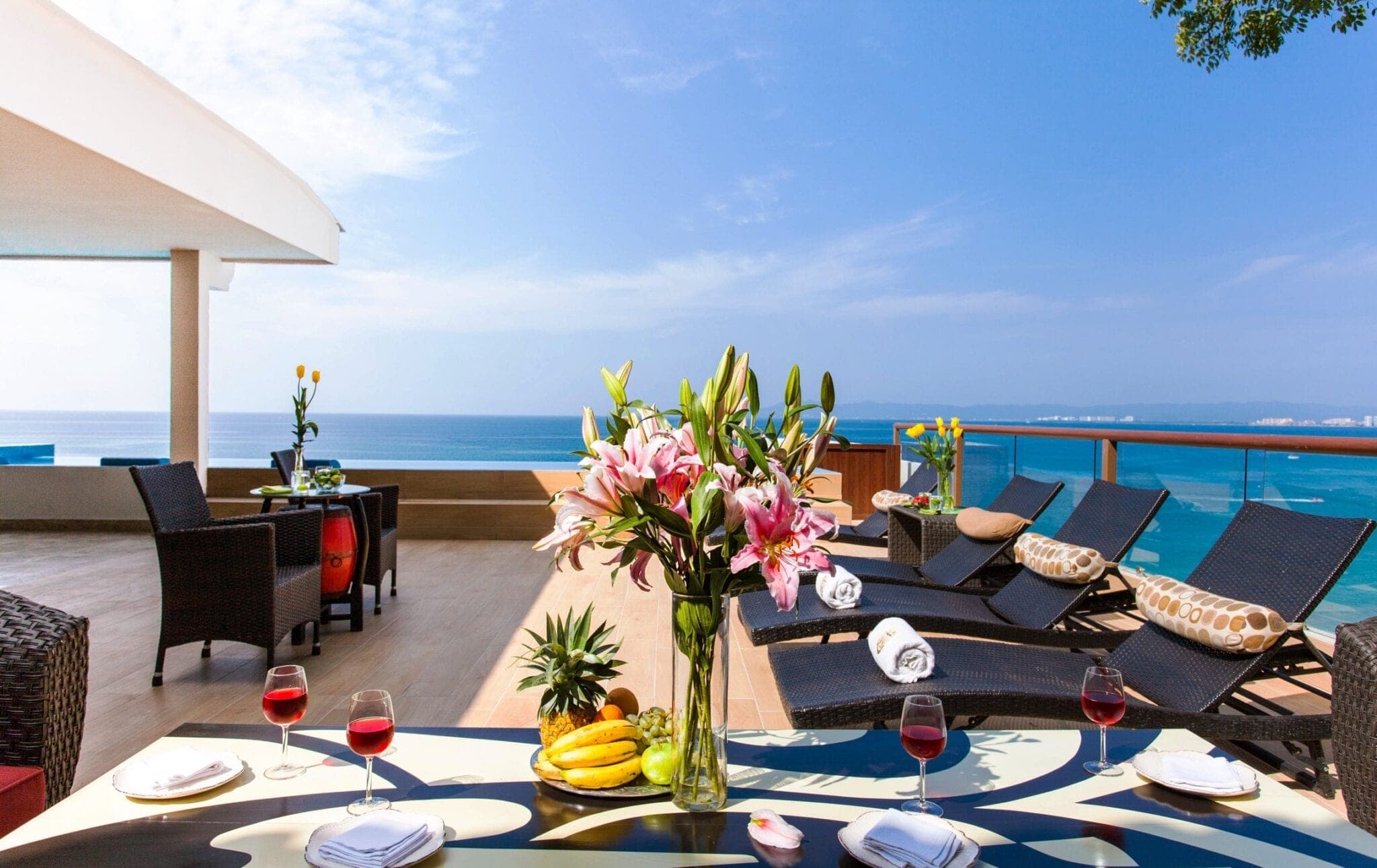 Vallarta Shores Penthouse de 4 Recamaras