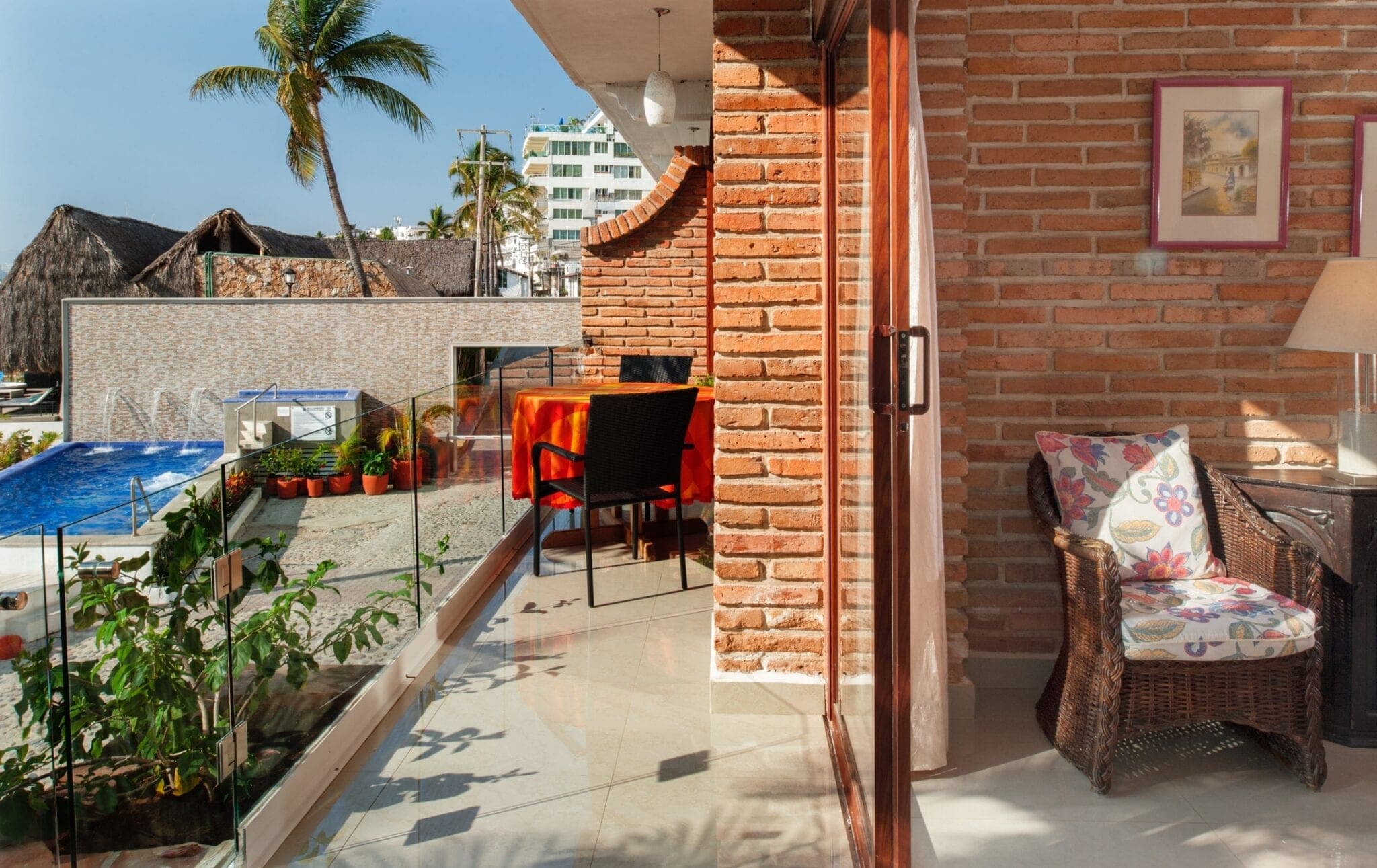 Vallarta Shores 1 Bedroom Balcony #4 photo 2