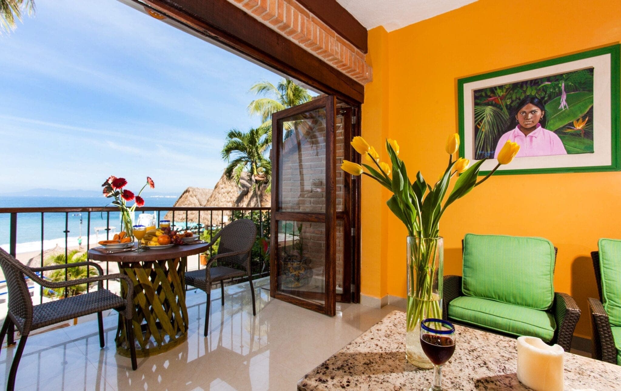Vallarta Shores 1 Bedroom Balcony #3 photo 2