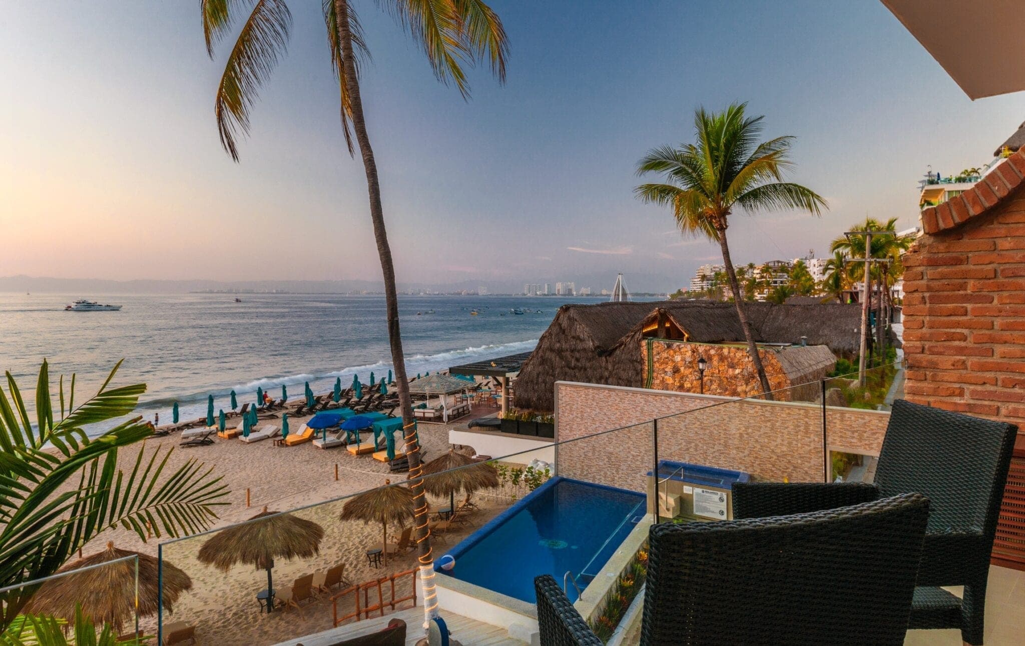 Vallarta Shores 2 Bedroom Balcony #7 photo 3