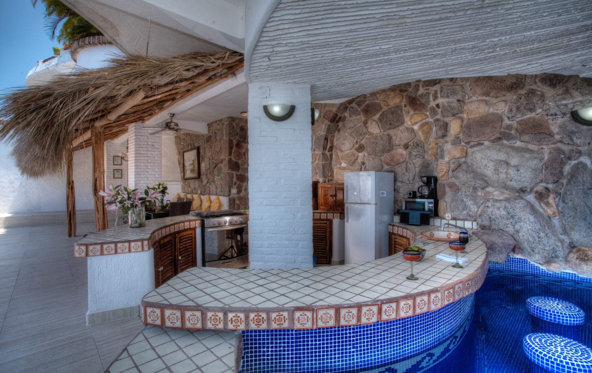 Villa Azul Conchas Chinas photo 4