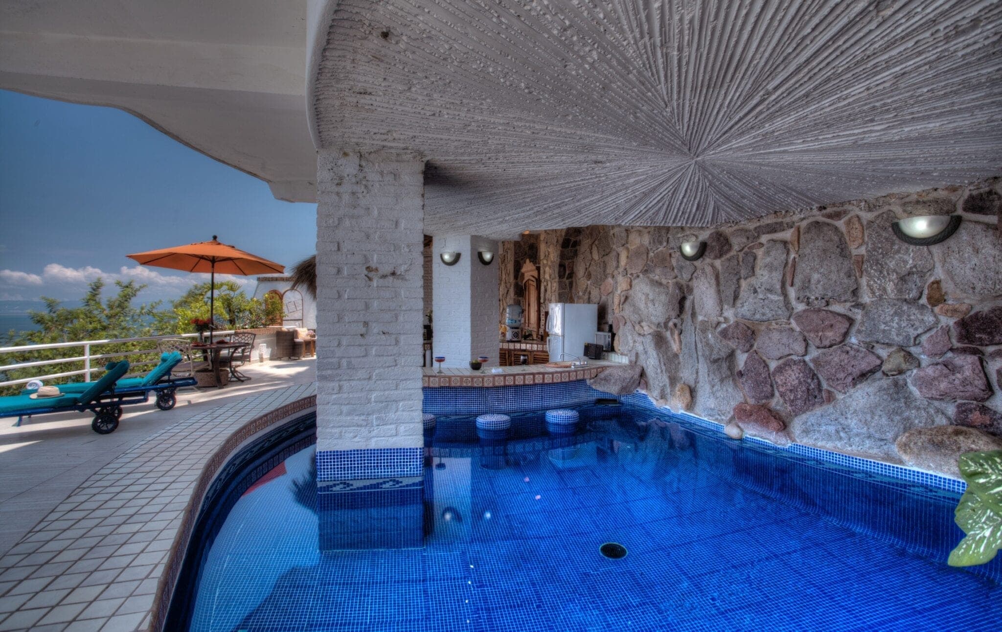 Villa Azul Conchas Chinas