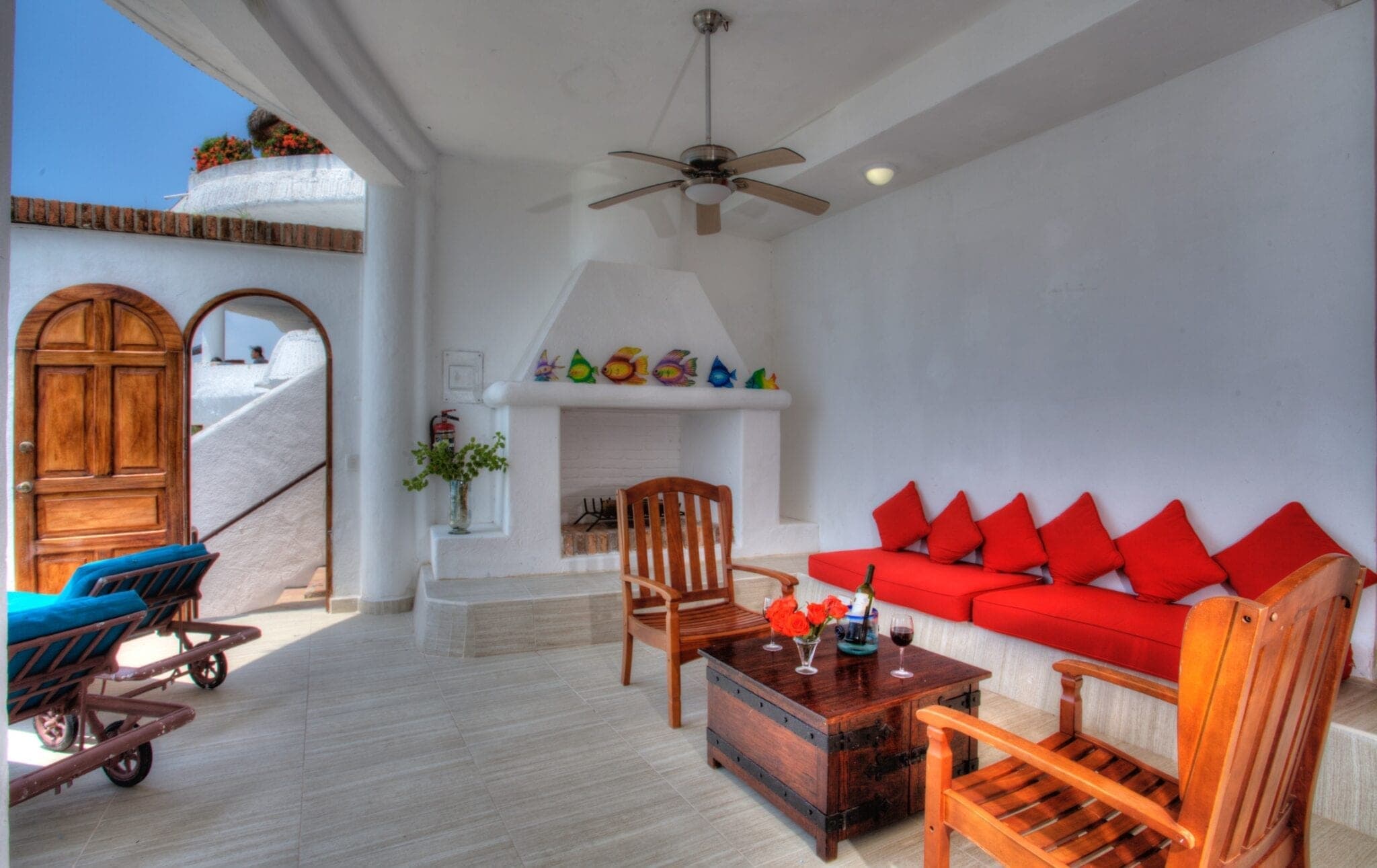 Villa Azul Conchas Chinas photo 3