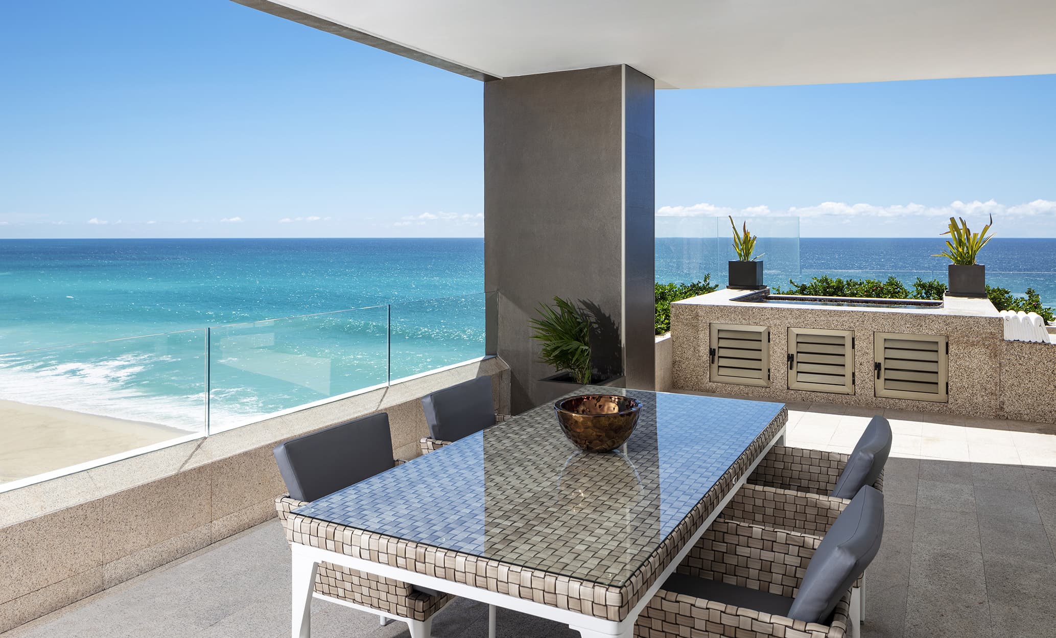 Garza Blanca 3 Bedroom Oceanfront Penthouse photo 3
