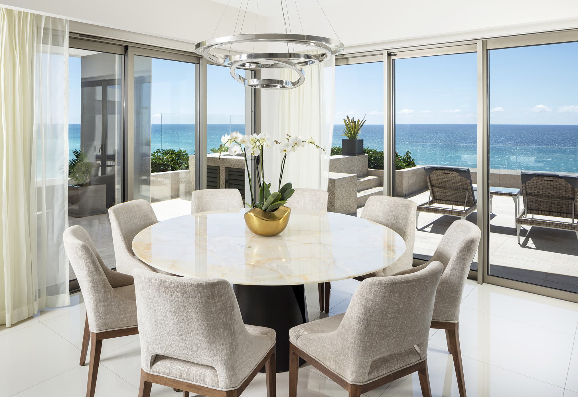 Garza Blanca 3 Bedroom Oceanfront Penthouse