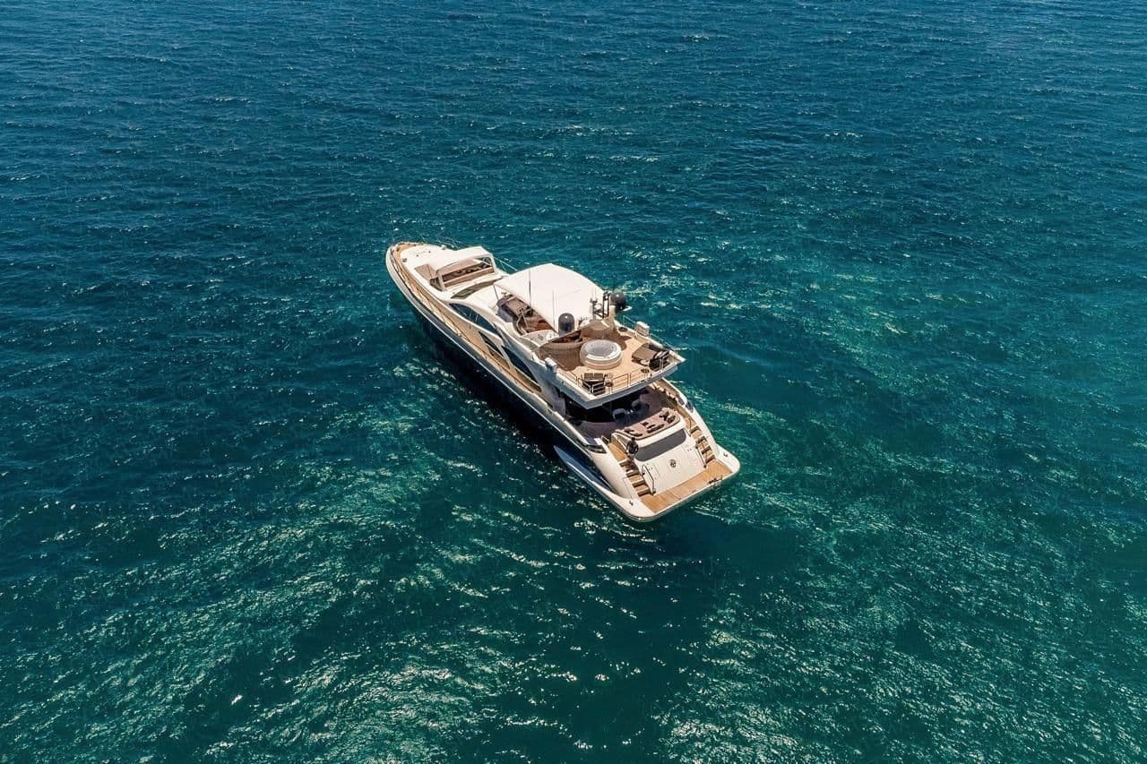 AZIMUT 98' photo 3