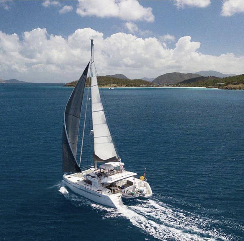 LAGOON 45’ FLY