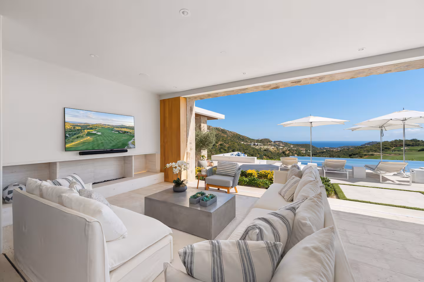 VILLA WITH SEA VIEW AND GOLF COURSE photo 3
