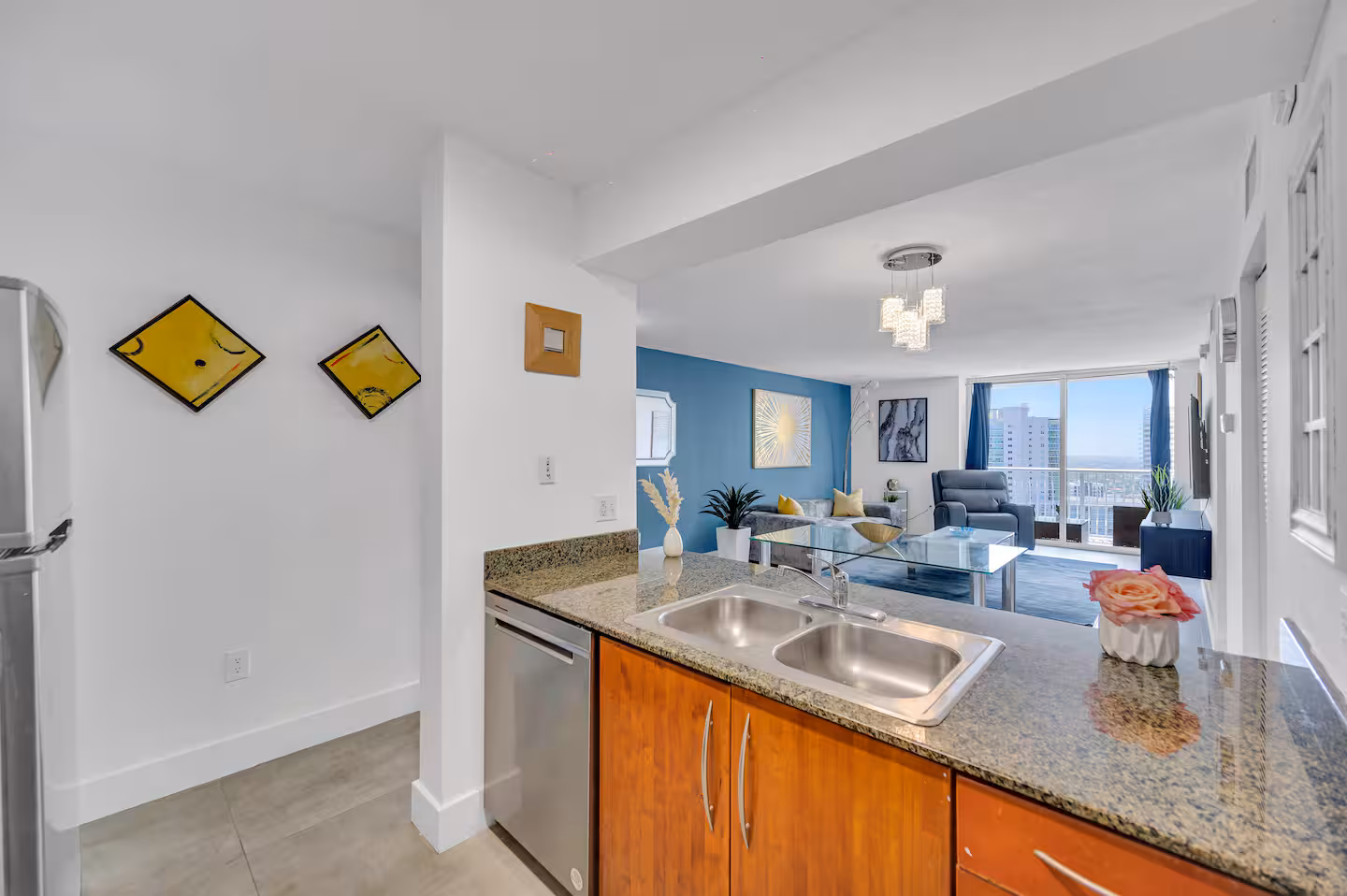APARTMENT ON THE 37TH FLOOR photo 5