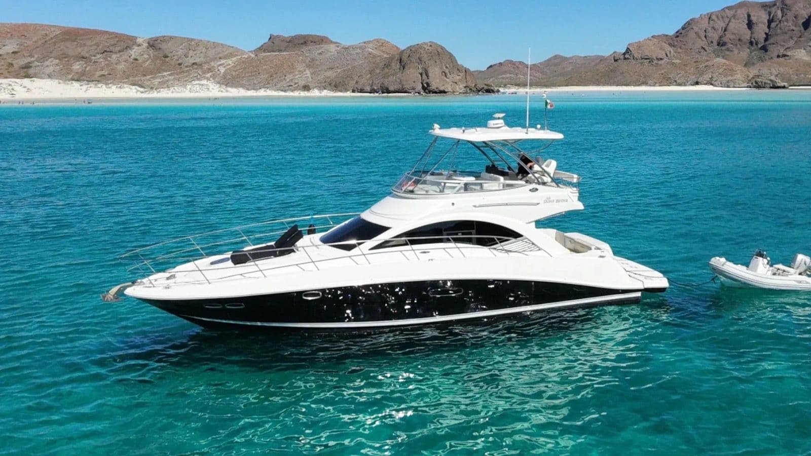 SEARAY SEDAN 50'