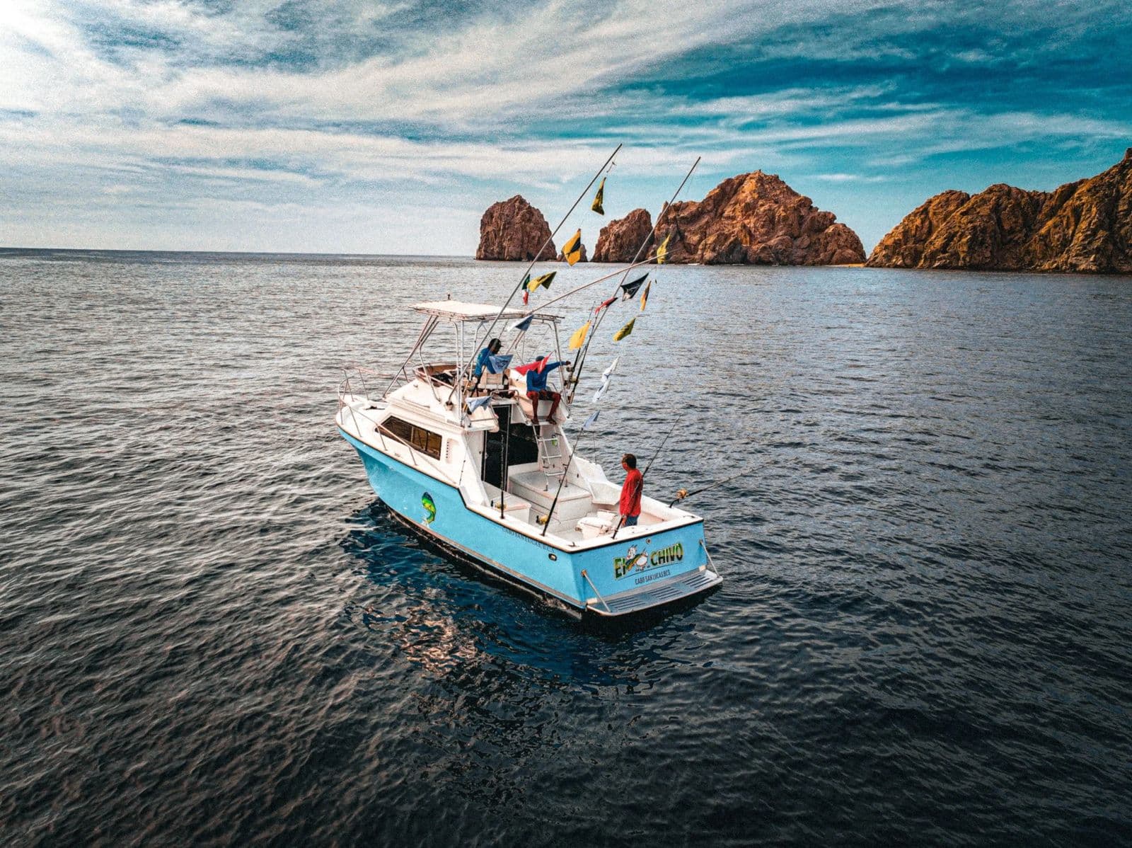 34' INNOVATOR Sportfishing Charter