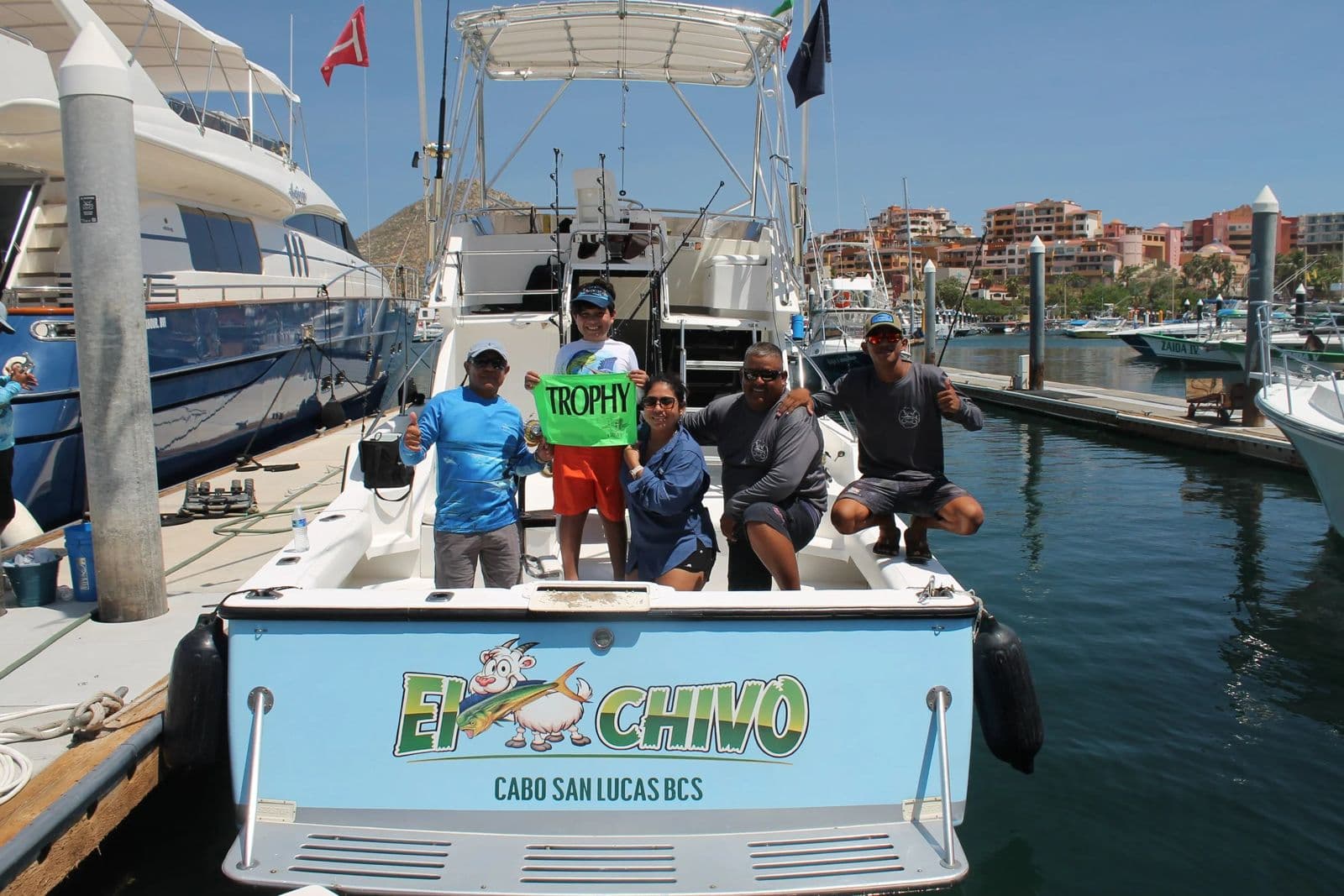 34' INNOVATOR Sportfishing Charter photo 2