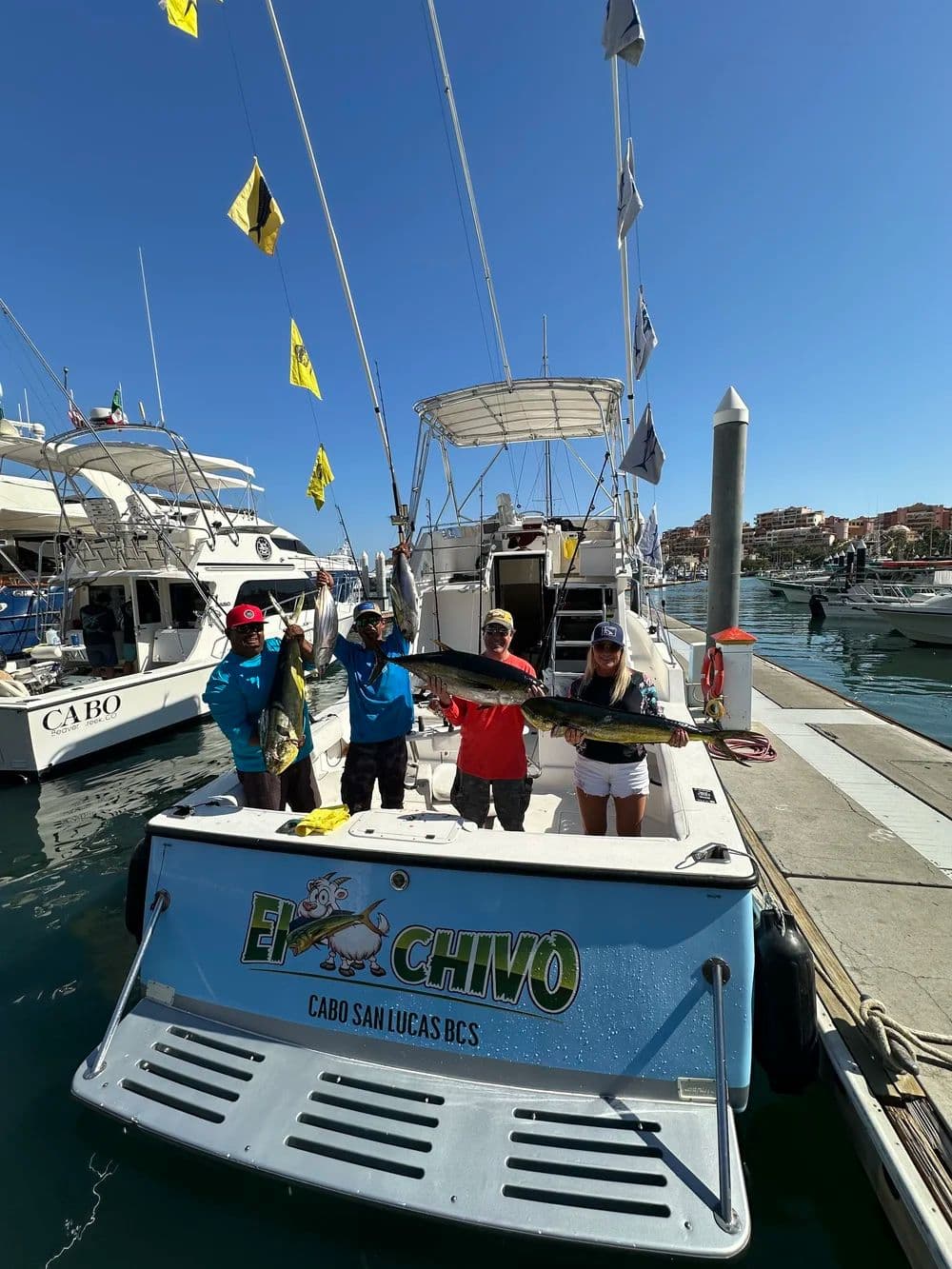 34' INNOVATOR Sportfishing Charter photo 4