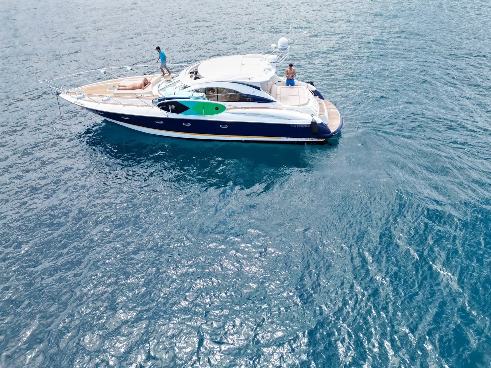 SUNSEEKER 55’ photo 3