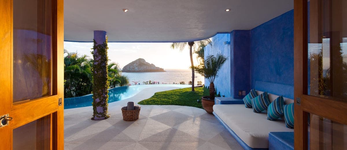 CASA AZUL