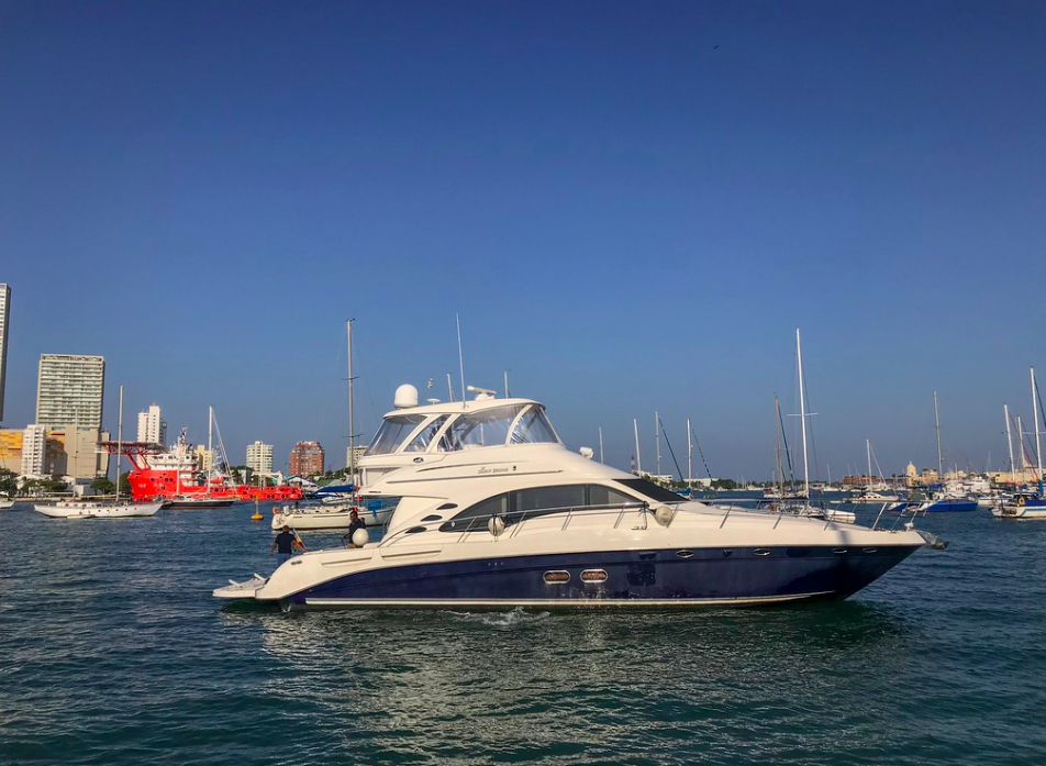 SEA RAY FLYBRIDGE 58´ photo 2