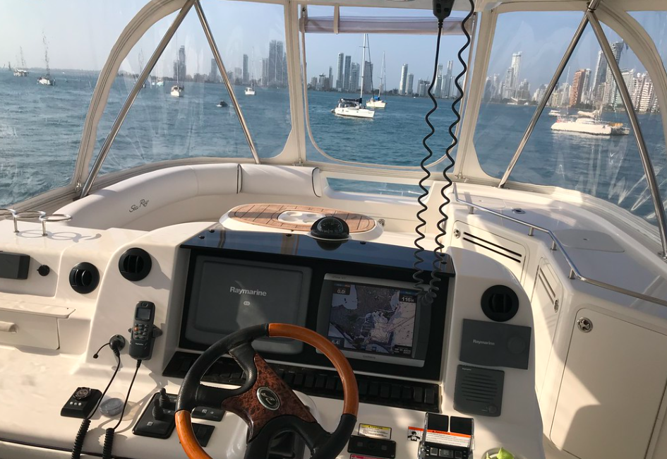 SEA RAY FLYBRIDGE 58´ photo 5
