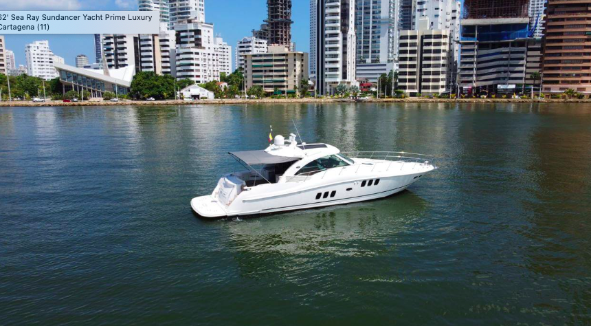 SEA RAY SUNDANCER 62´ photo 2