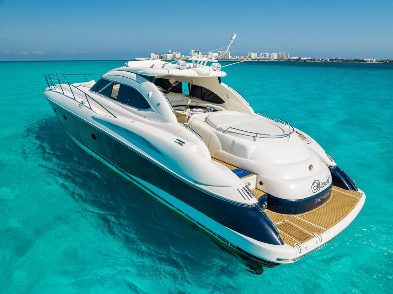 SUNSEEKER 63´