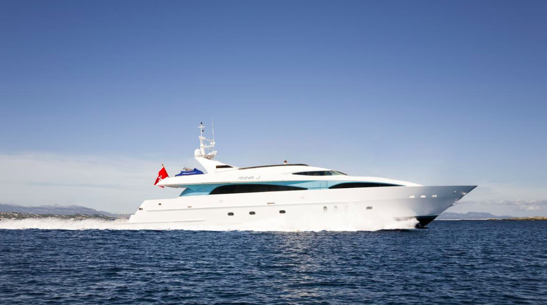PALMER JOHNSON 120´