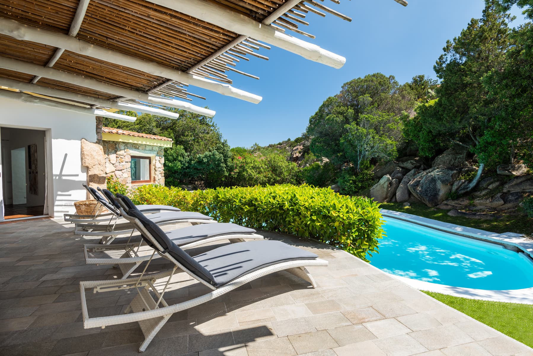 CALA DI VOLPE SWIMMING POOL VILLA photo 4