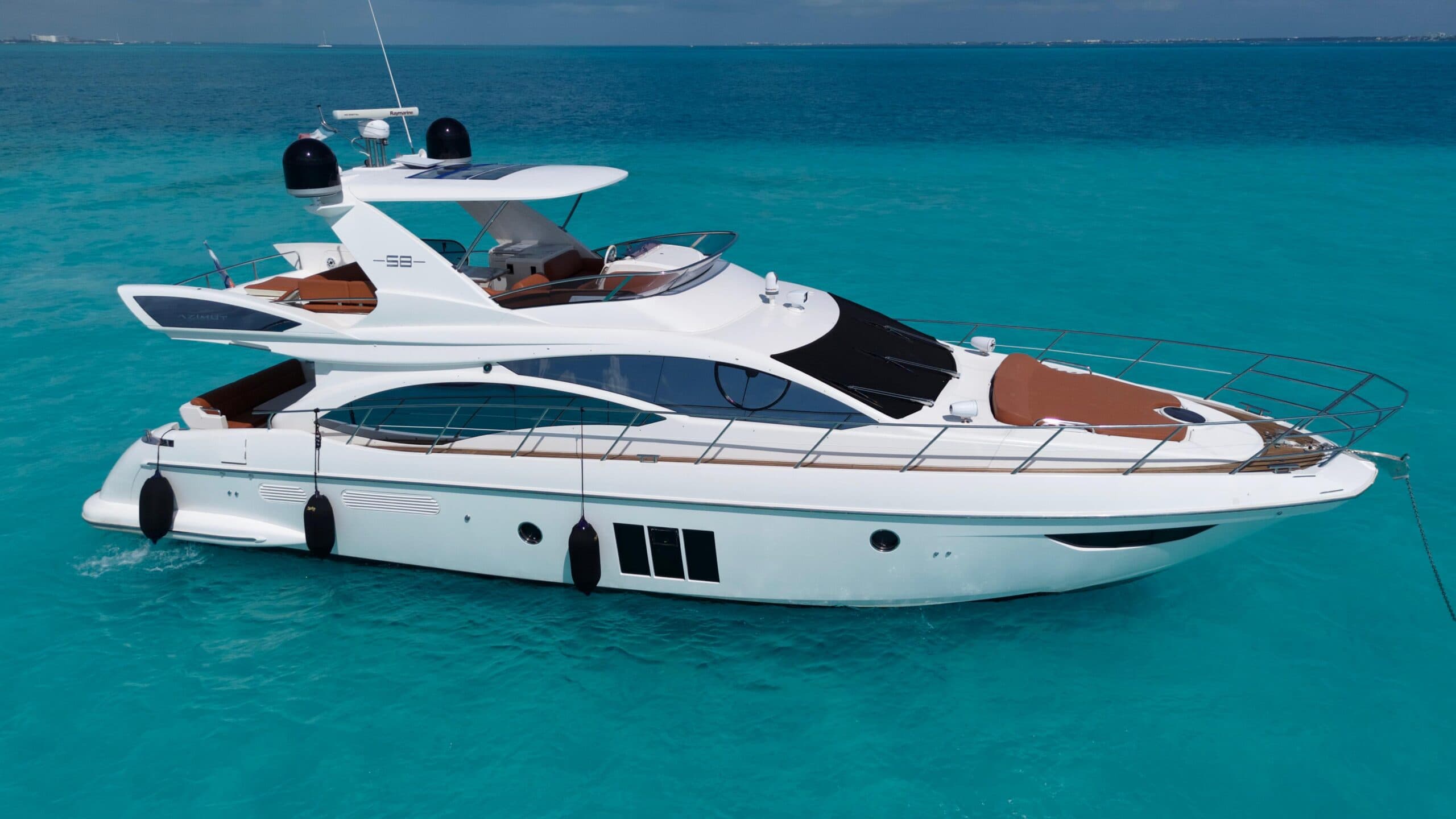 AZIMUT 58'