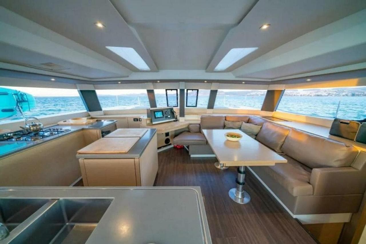 FOUNTAINE PAJOT 50´ photo 4